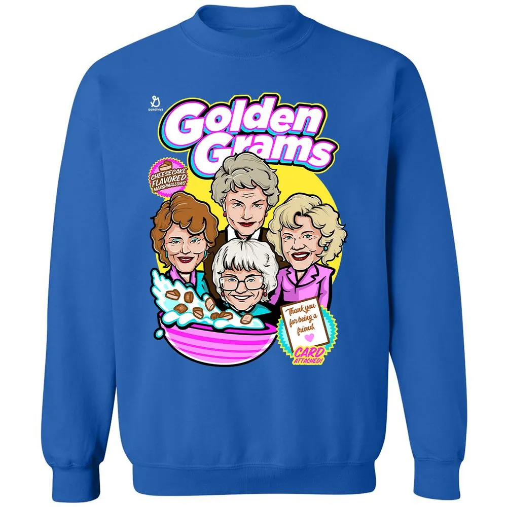 Classic Unisex Sweatshirt - 5D4G3Z3N - Royal - 9