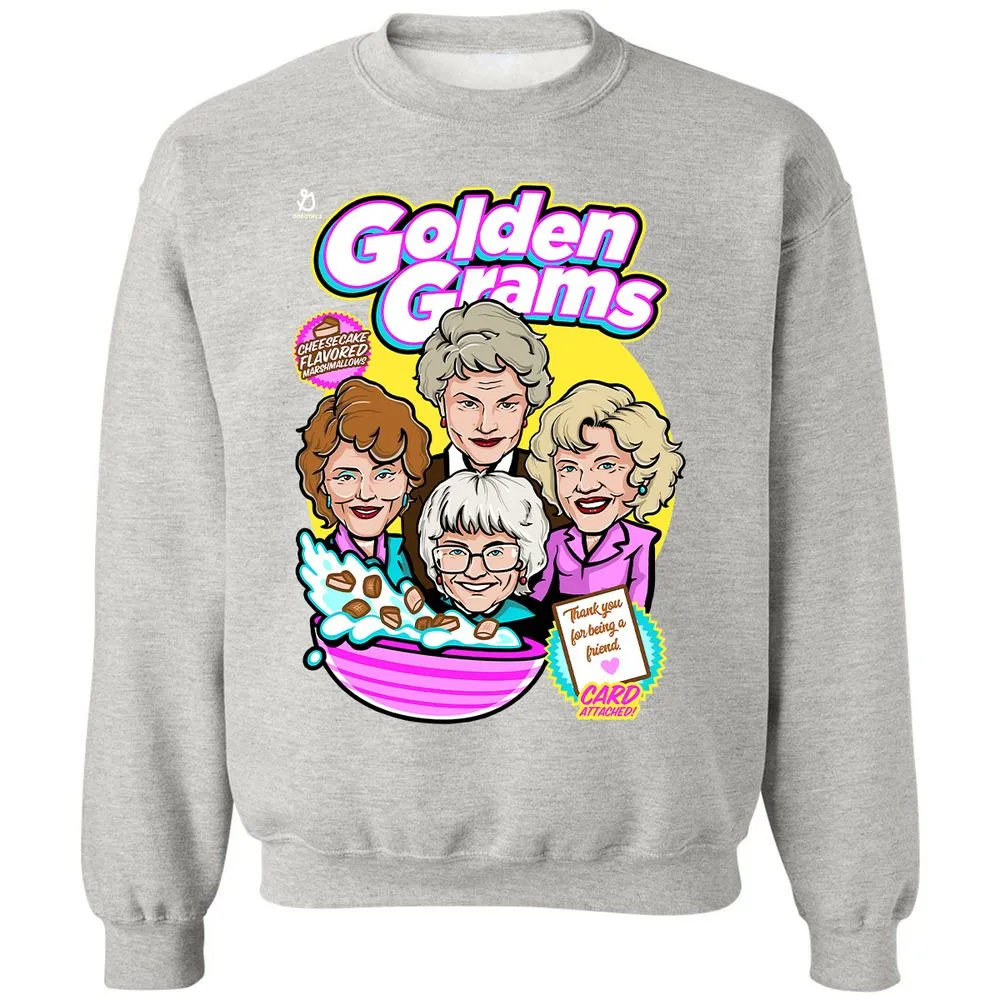 Classic Unisex Sweatshirt - 5D4G3Z3N - Ash - 8