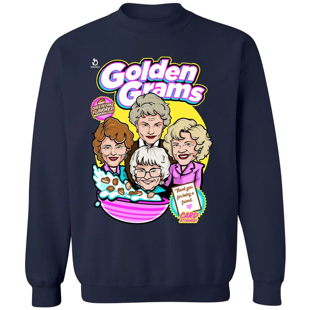 Classic Unisex Sweatshirt - 5D4G3Z3N - Navy - 2