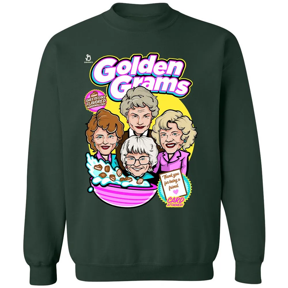 Classic Unisex Sweatshirt - 5D4G3Z3N - Forest Green - 4