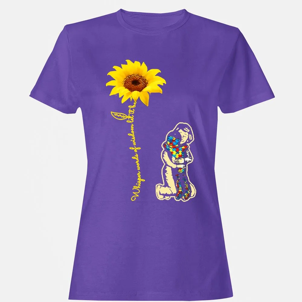 Women's T-Shirt - 96C2VAVL - Purple - 12