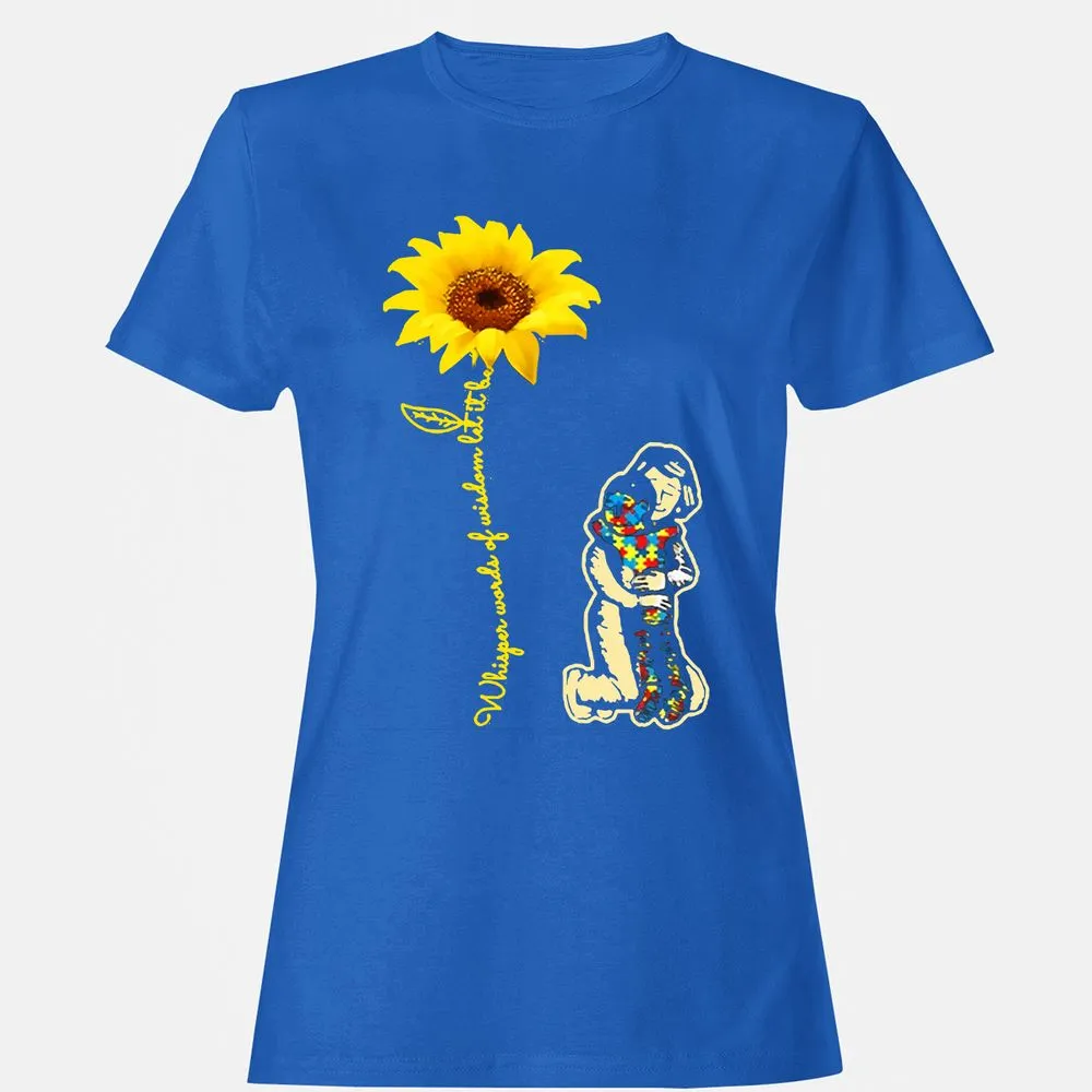 Women's T-Shirt - 96C2VAVL - Royal - 14