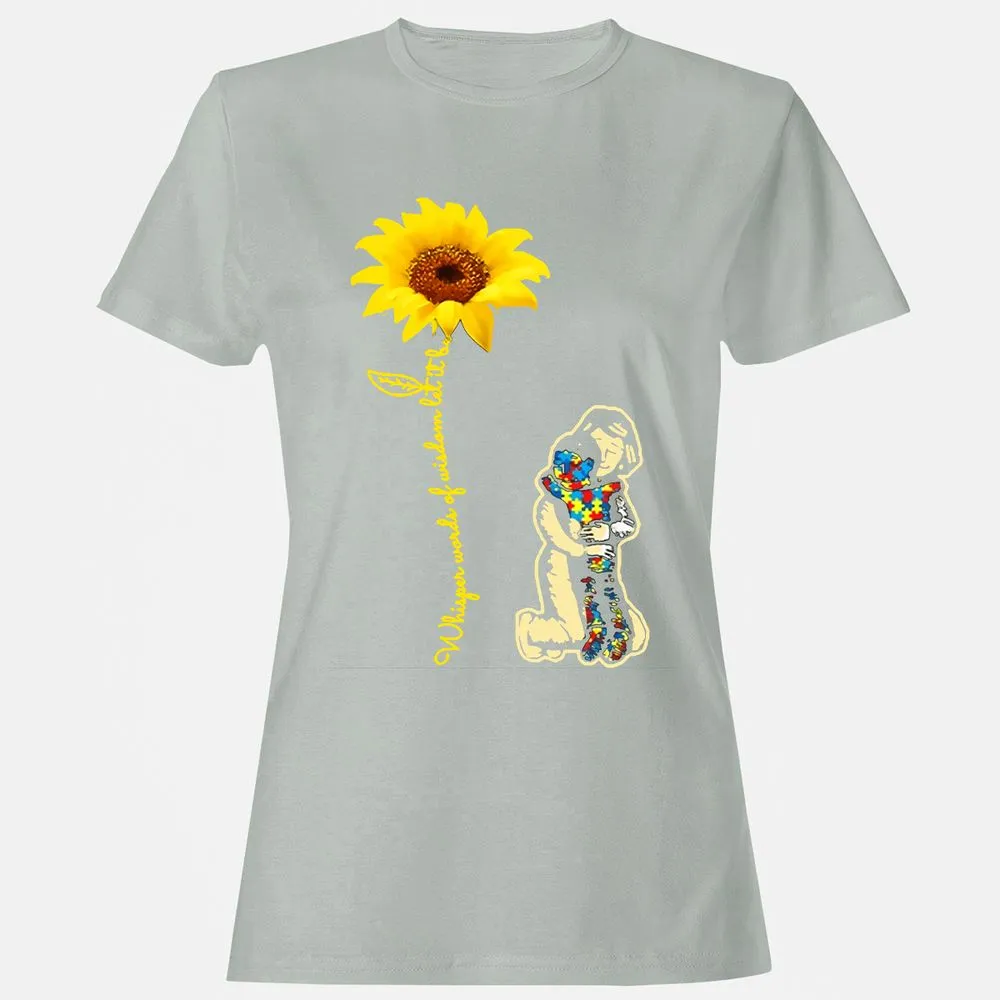 Women's T-Shirt - 96C2VAVL - Ash - 2