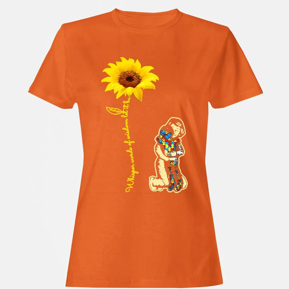Women's T-Shirt - 96C2VAVL - Orange - 11