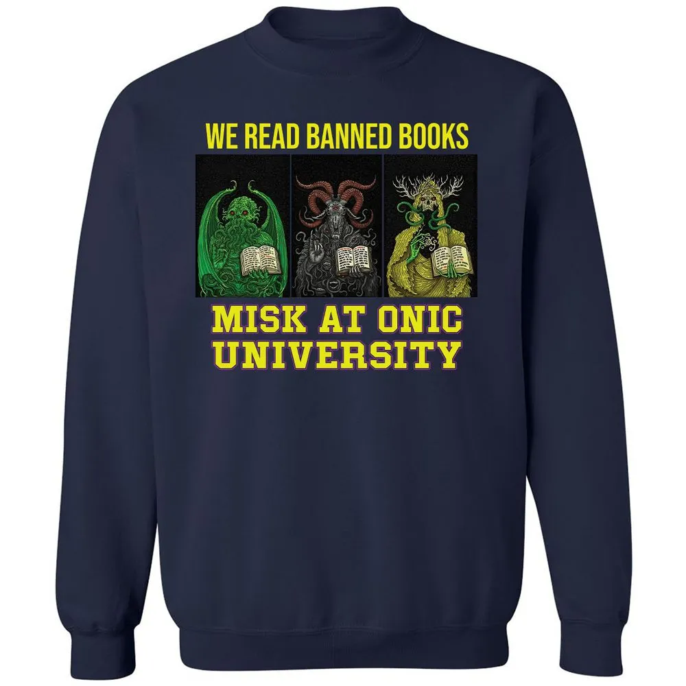 Classic Unisex Sweatshirt - HGSC1118 - Navy - 2