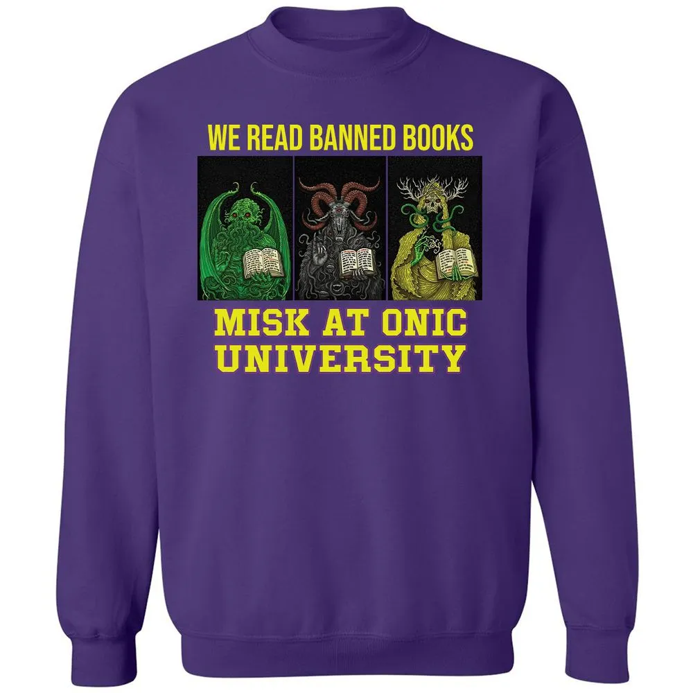 Classic Unisex Sweatshirt - HGSC1118 - Purple - 6