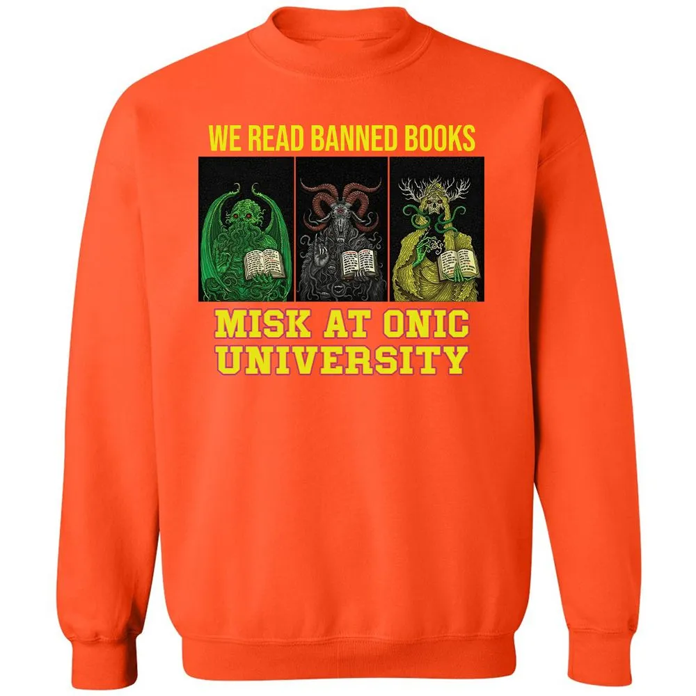 Classic Unisex Sweatshirt - HGSC1118 - Orange - 10