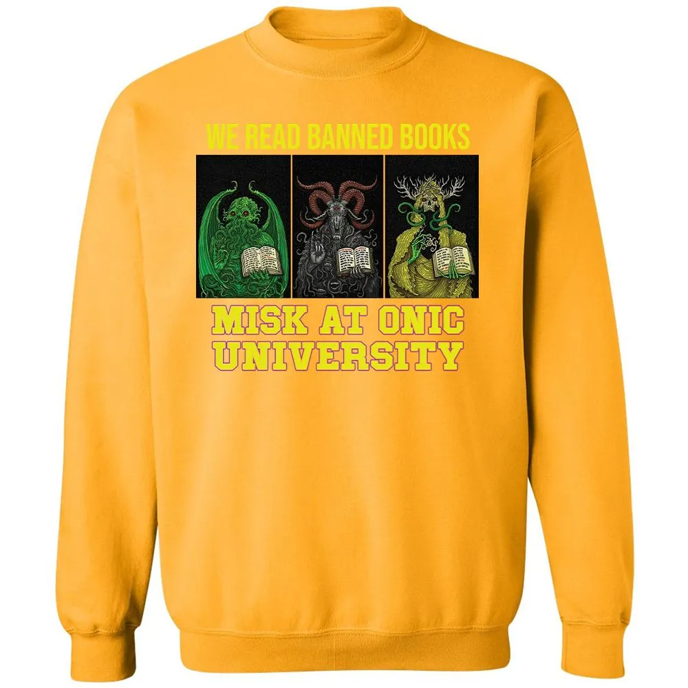 Classic Unisex Sweatshirt - HGSC1118 - Gold - 11