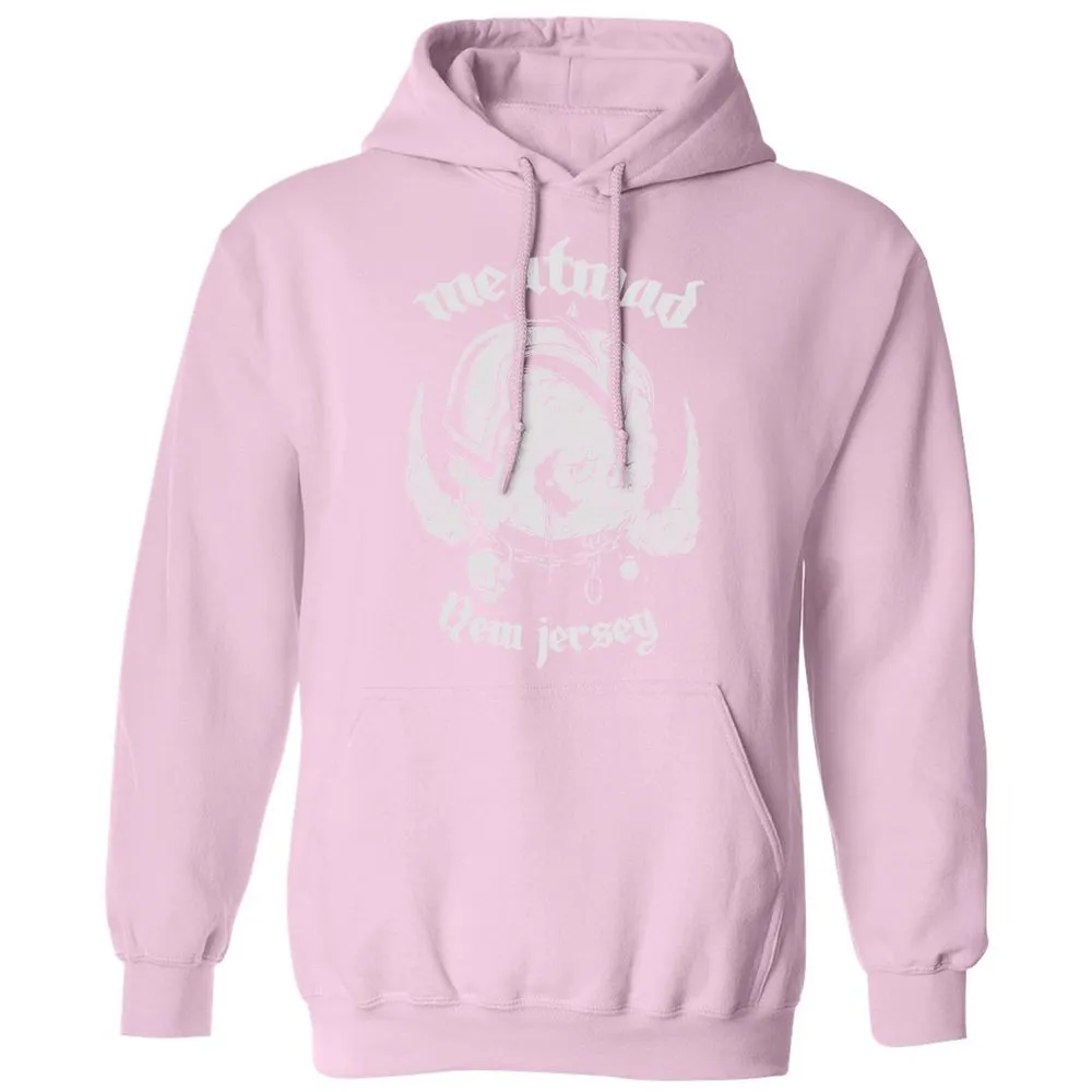 Classic Unisex Hoodie - D1RZ892G - Light Pink - 3