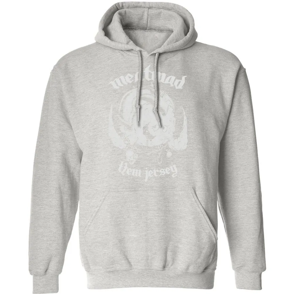 Classic Unisex Hoodie - D1RZ892G - Ash - 8