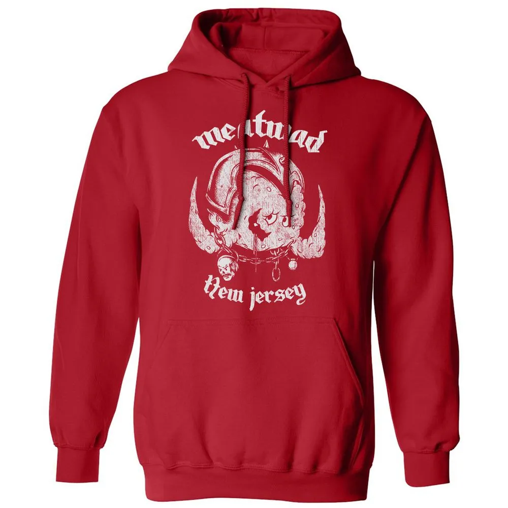 Classic Unisex Hoodie - D1RZ892G - Red - 5