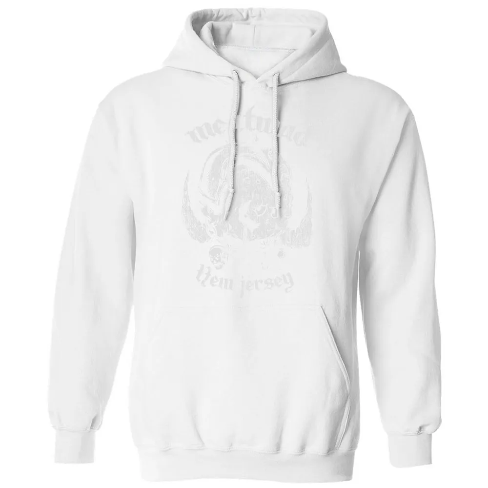 Classic Unisex Hoodie - D1RZ892G - White - 11