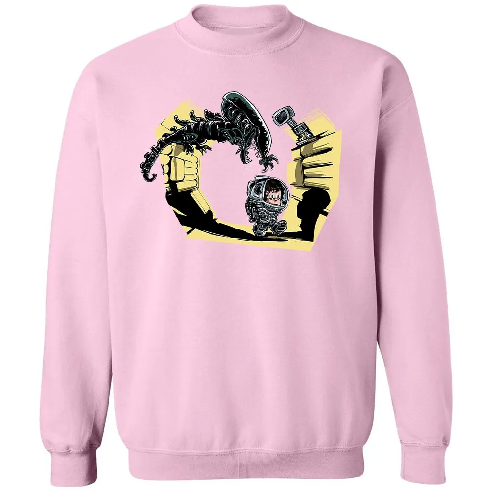 Classic Unisex Sweatshirt - 3VYKDW1J - Light Pink - 3