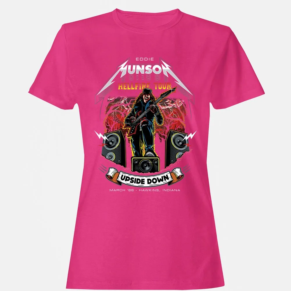 Women's T-Shirt - 8F49U4CM - Heliconia - 6