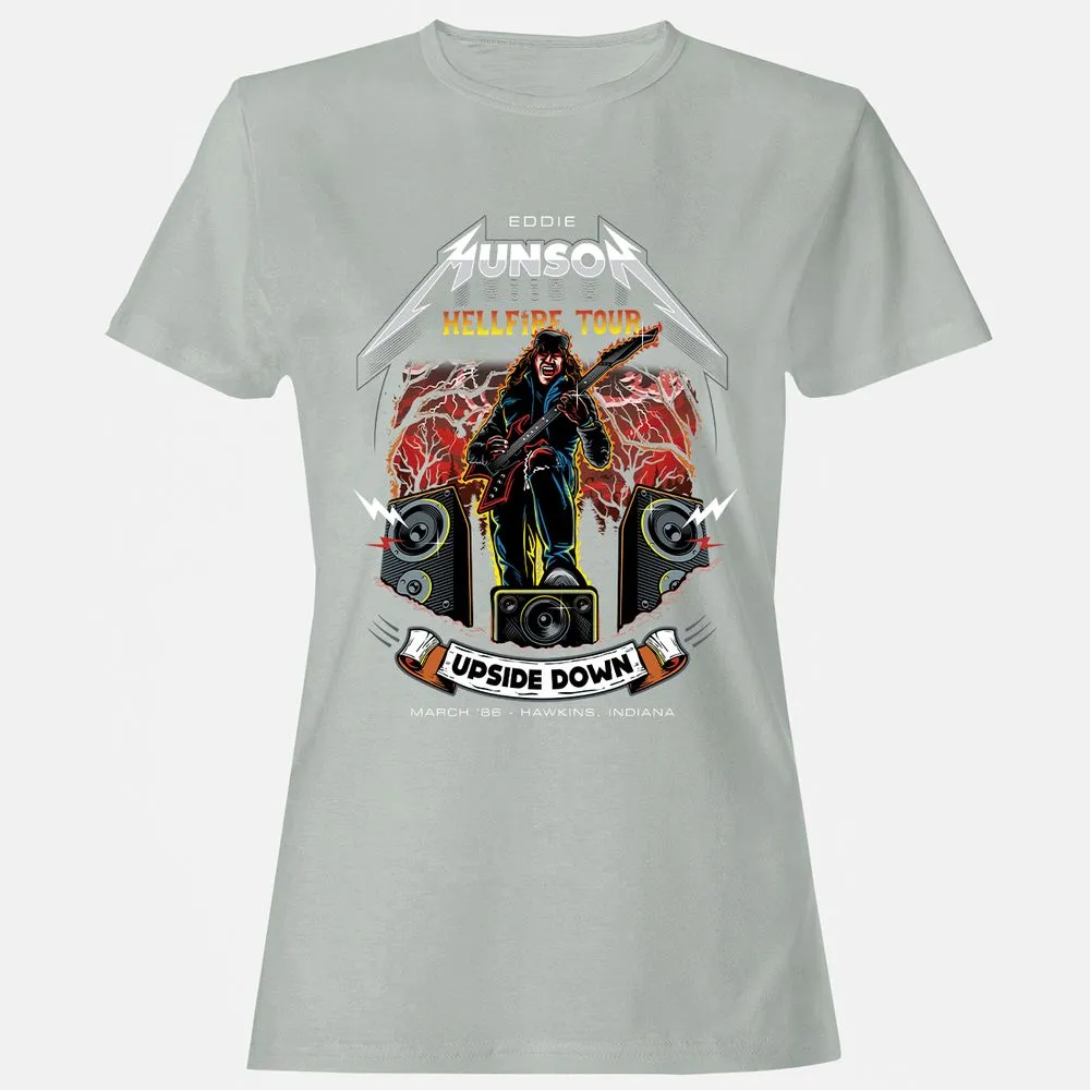 Women's T-Shirt - 8F49U4CM - Ash - 2