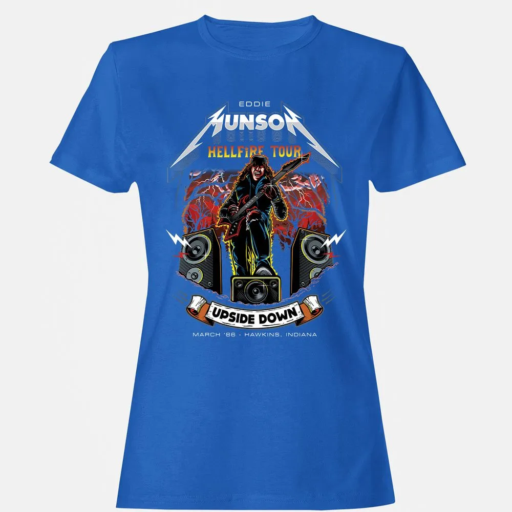 Women's T-Shirt - 8F49U4CM - Royal - 14