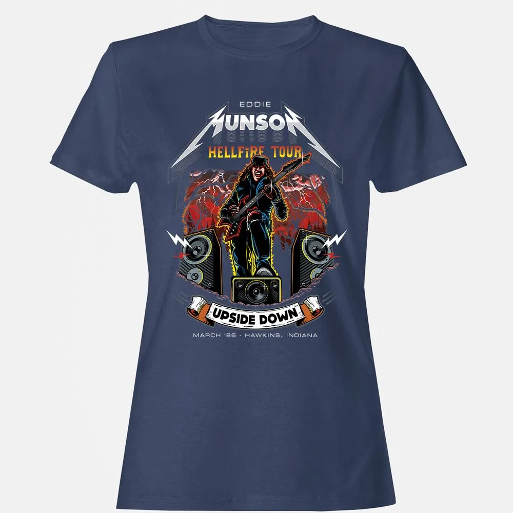 Women's T-Shirt - 8F49U4CM - Navy - 10