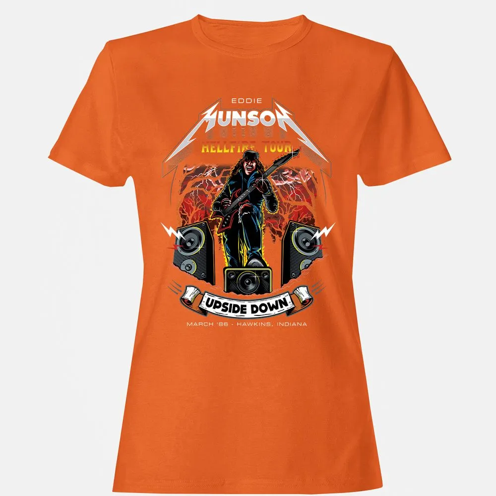Women's T-Shirt - 8F49U4CM - Orange - 11