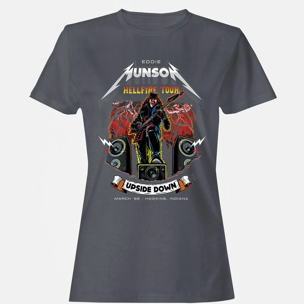 Women's T-Shirt - 8F49U4CM - Dark Heather - 5