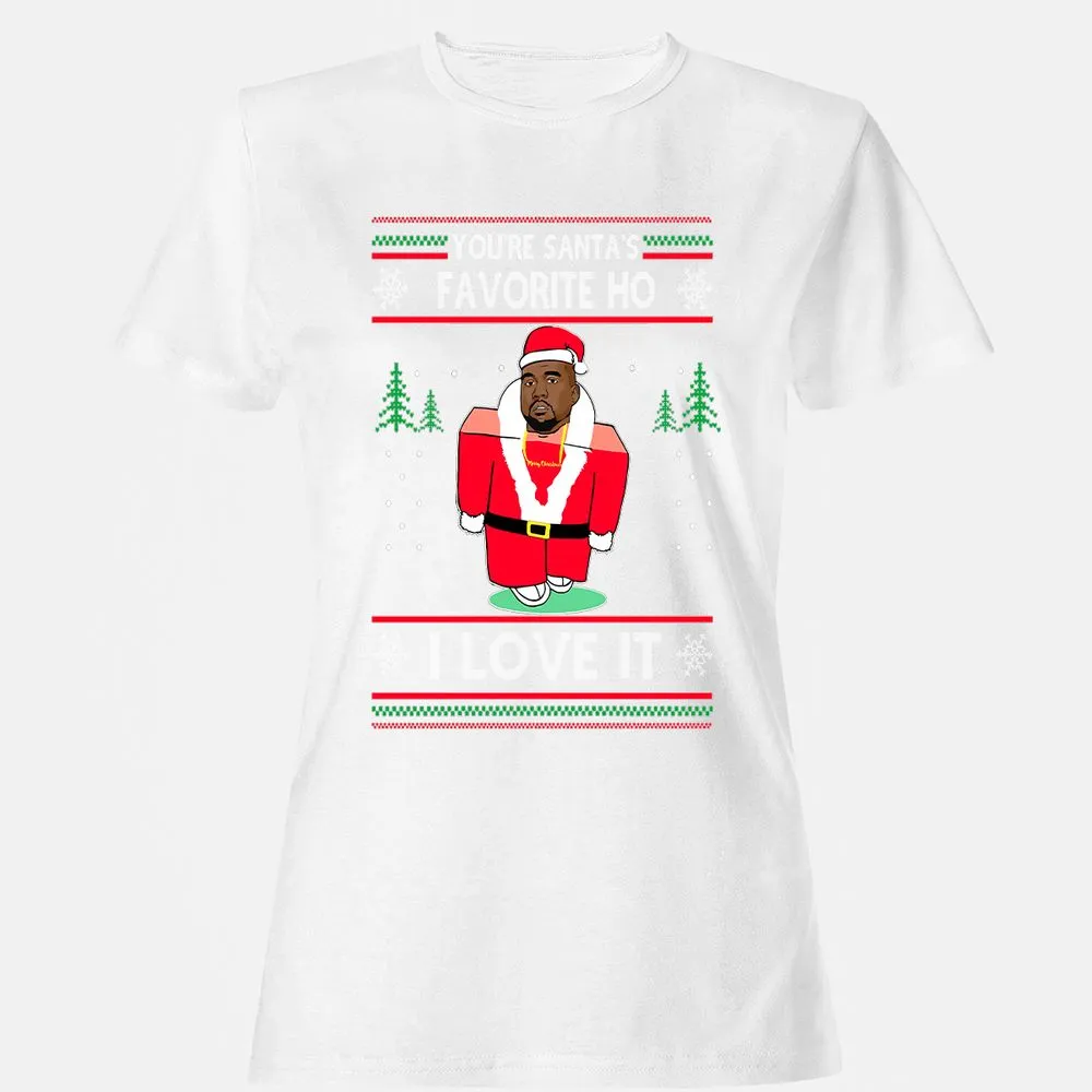 Women's T-Shirt - W89DXF1K - White - 16