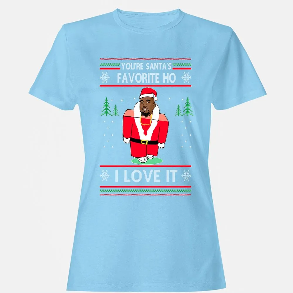 Women's T-Shirt - W89DXF1K - Light Blue - 8