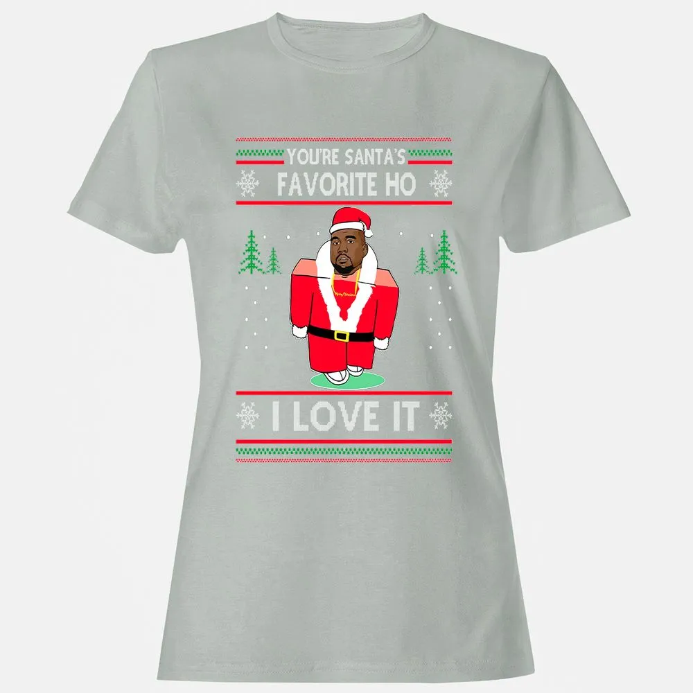 Women's T-Shirt - W89DXF1K - Ash - 2