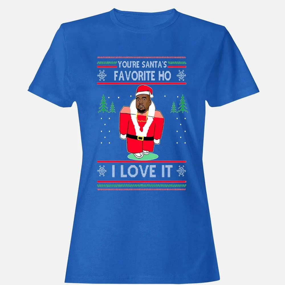 Women's T-Shirt - W89DXF1K - Royal - 14