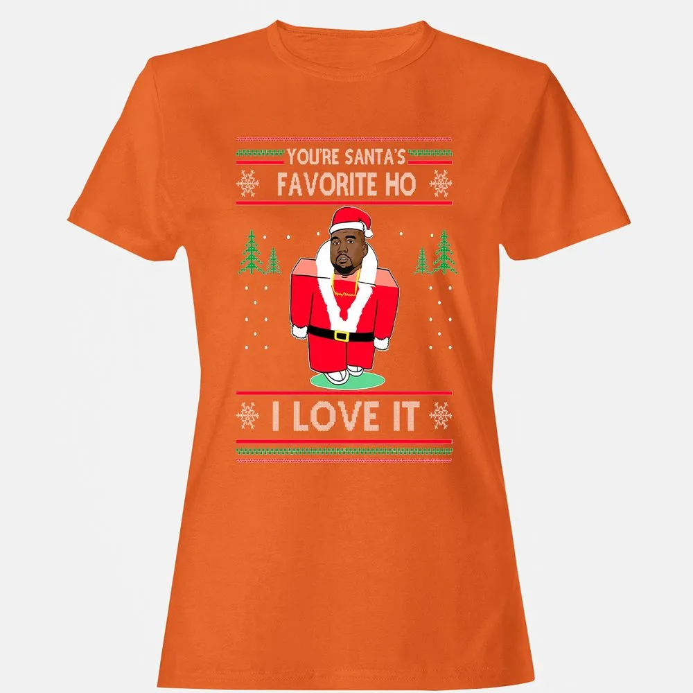 Women's T-Shirt - W89DXF1K - Orange - 11