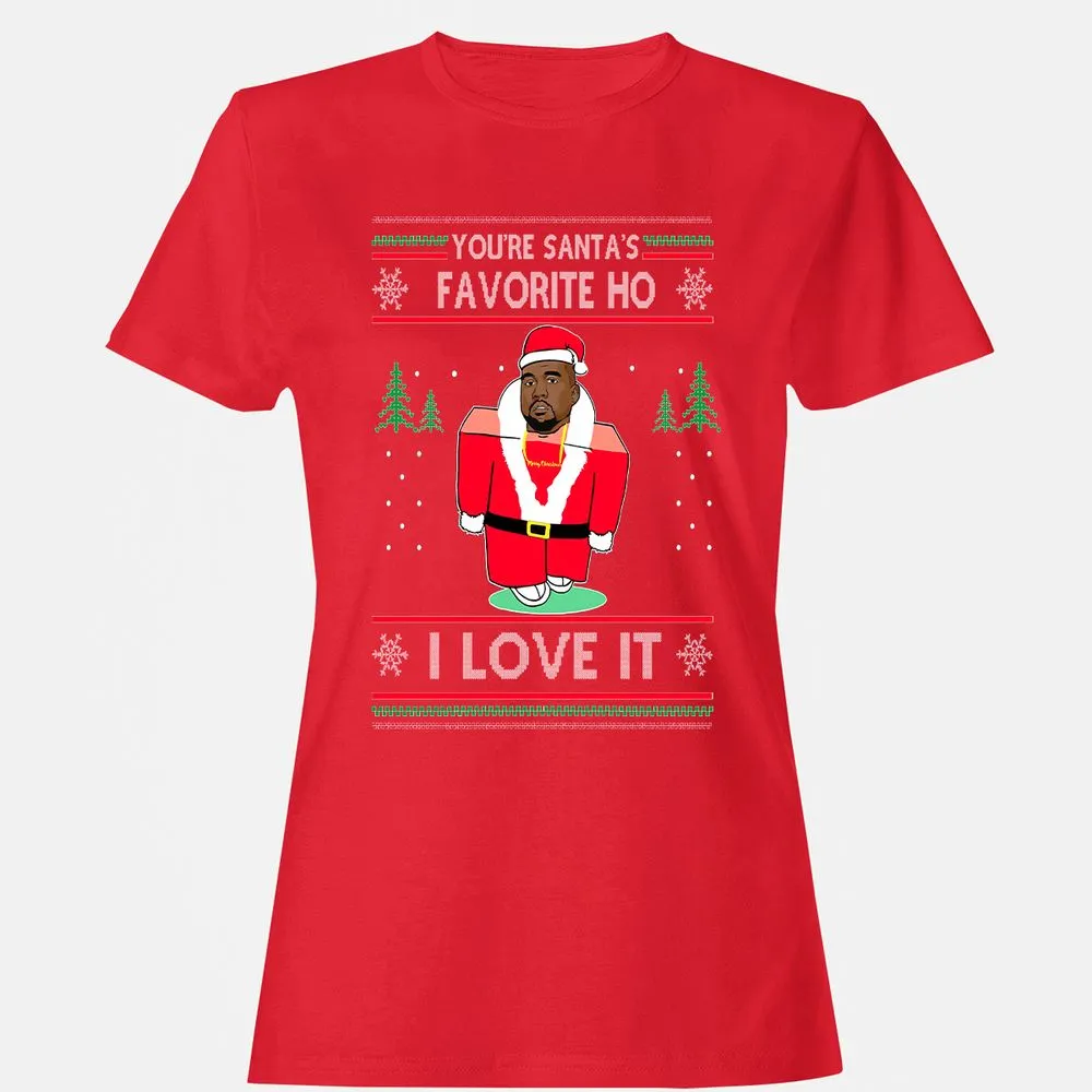 Women's T-Shirt - W89DXF1K - Red - 13
