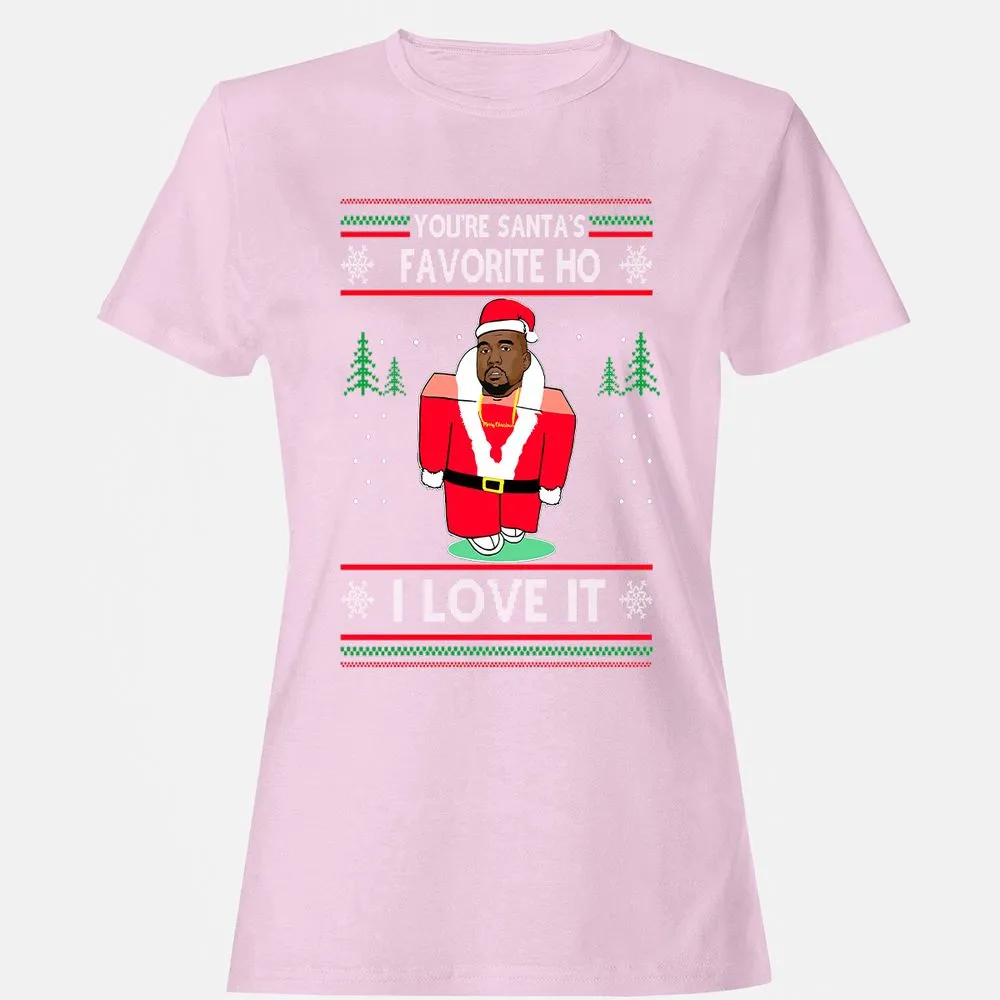 Women's T-Shirt - W89DXF1K - Light Pink - 9
