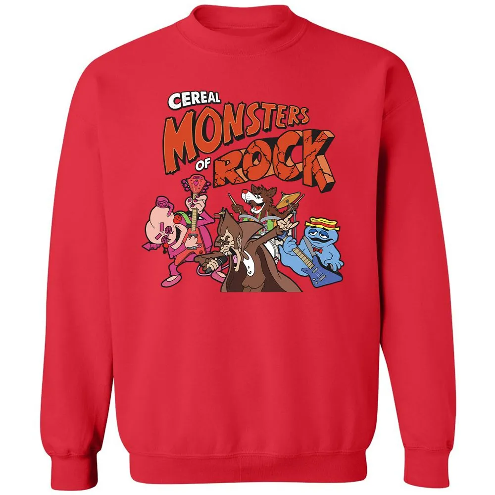 Classic Unisex Sweatshirt - 6831EEDS - Red - 5