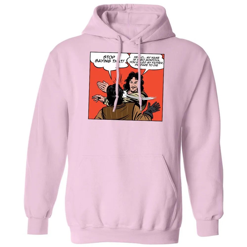 Classic Unisex Hoodie - G94MDY88 - Light Pink - 3
