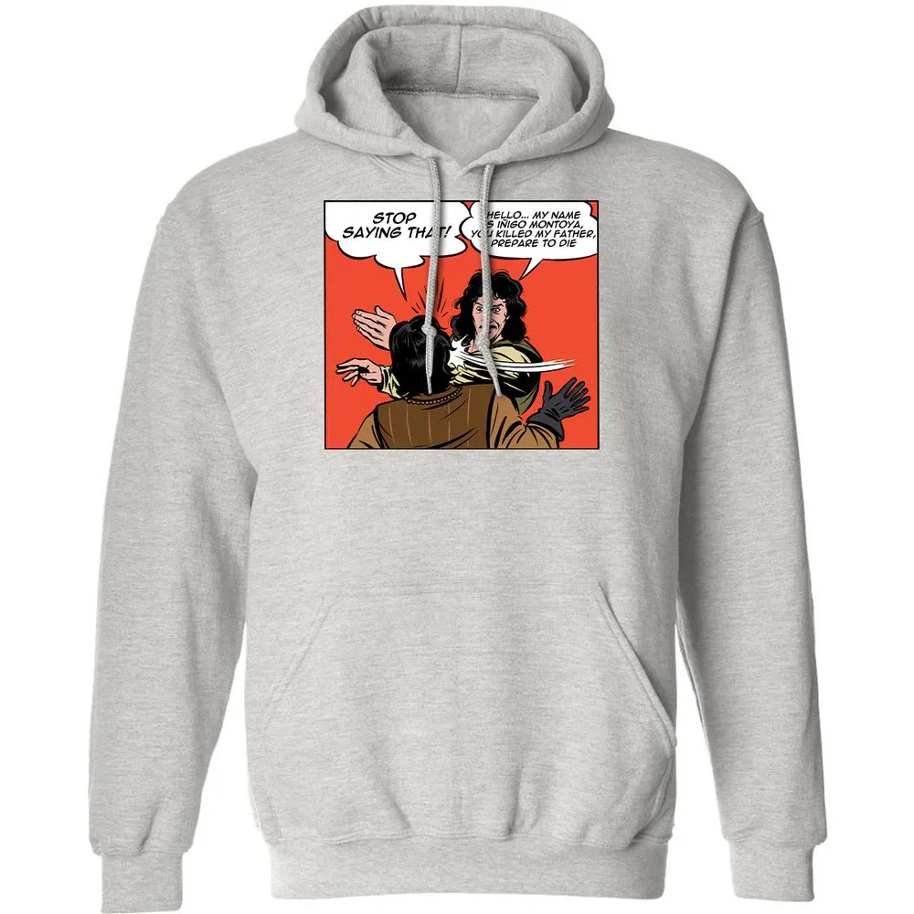 Classic Unisex Hoodie - G94MDY88 - Ash - 8