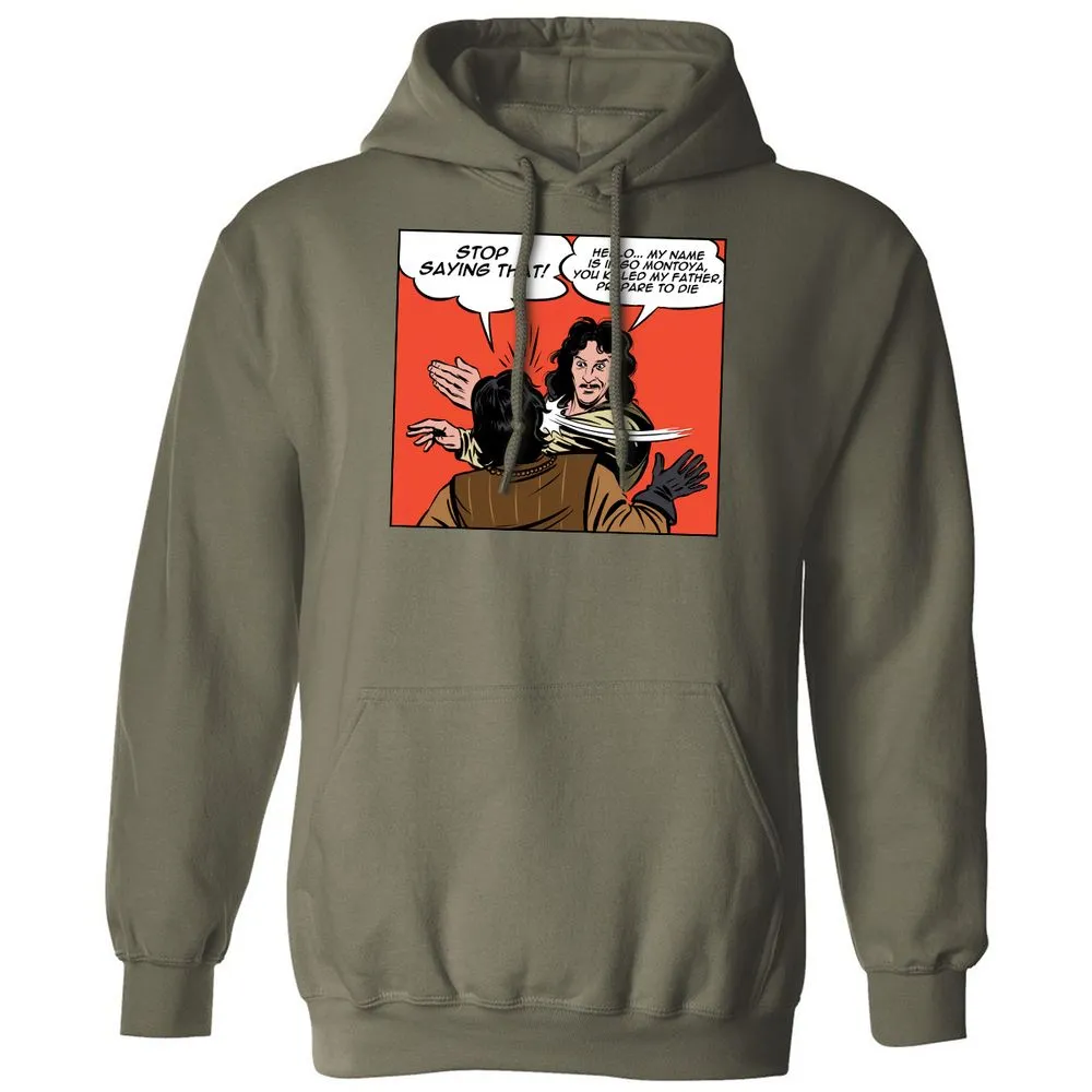 Classic Unisex Hoodie - G94MDY88 - Military Green - 4