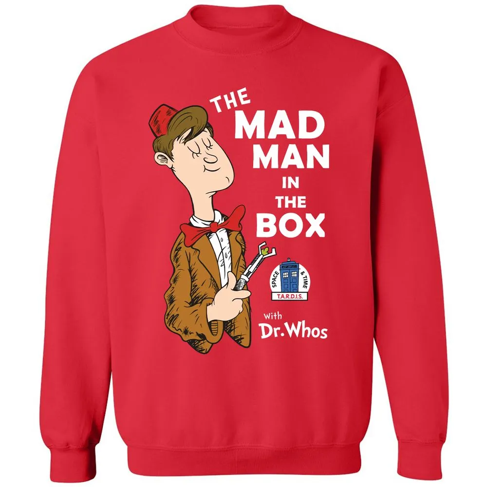 Classic Unisex Sweatshirt - CJ437FHS - Red - 5