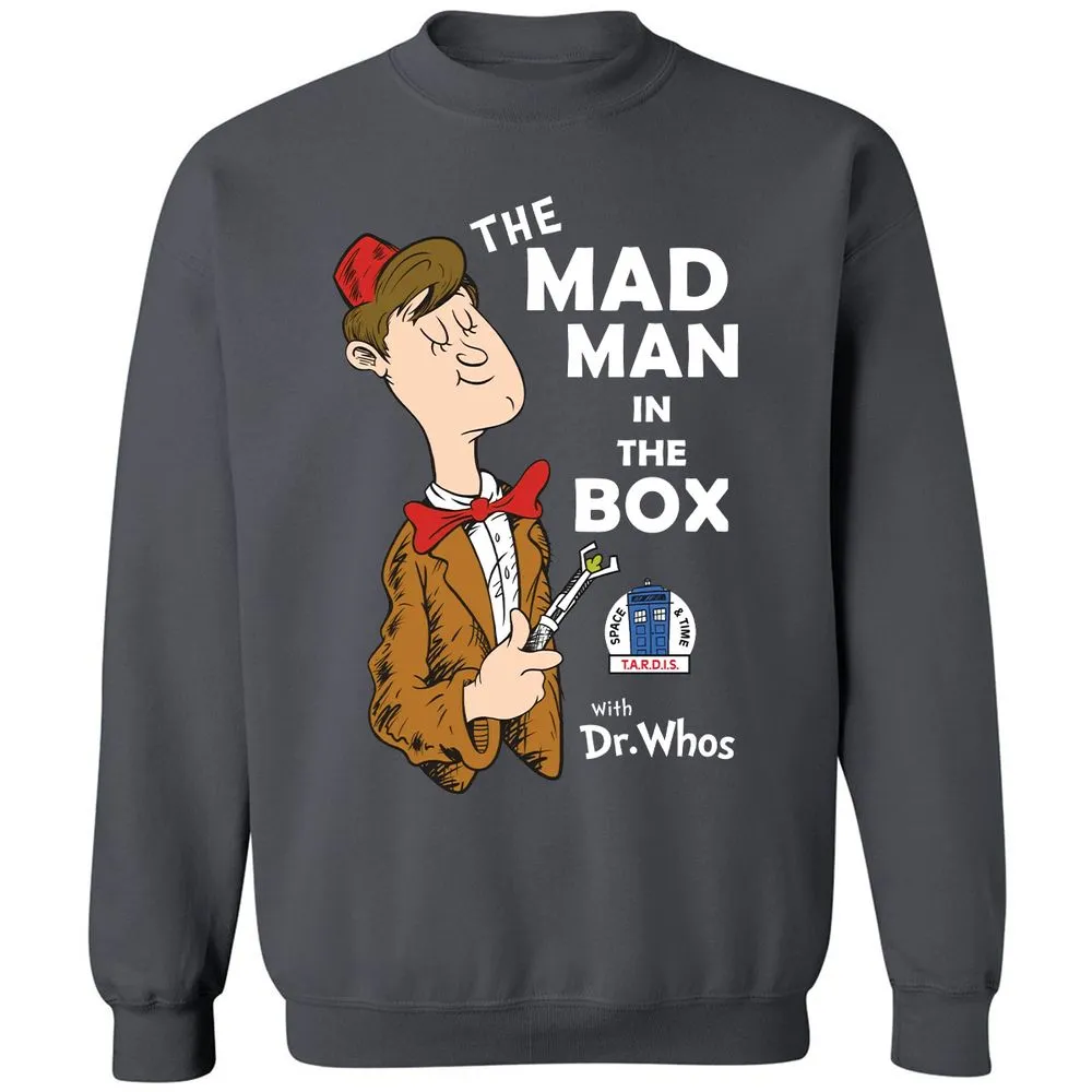 Classic Unisex Sweatshirt - CJ437FHS - Charcoal - 7