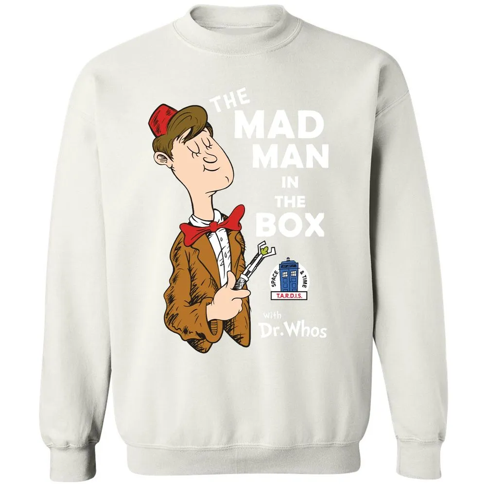 Classic Unisex Sweatshirt - CJ437FHS - White - 12