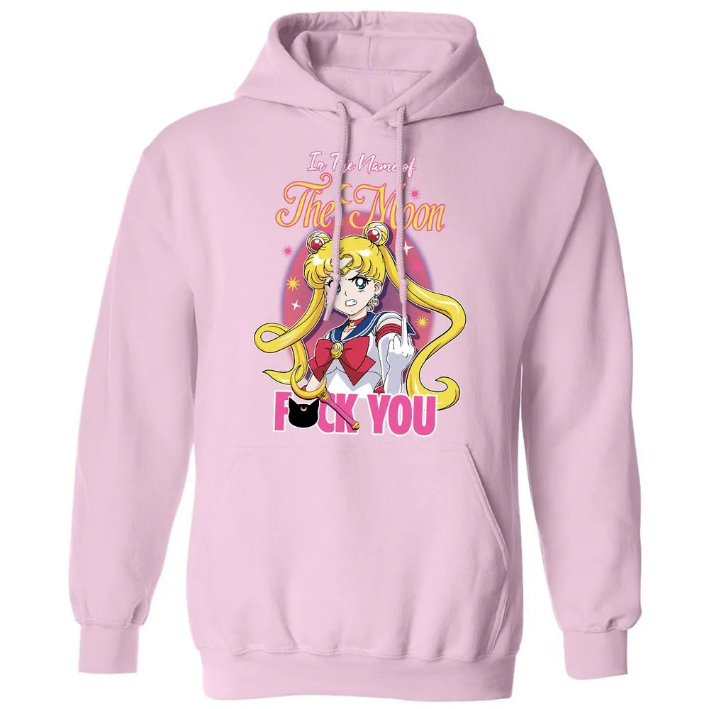 Classic Unisex Hoodie - HKCQH68W - Light Pink - 3