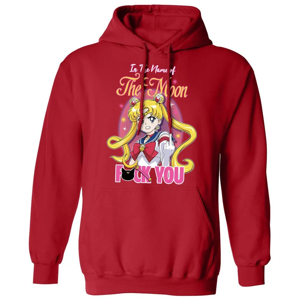 Classic Unisex Hoodie - HKCQH68W - Red - 5