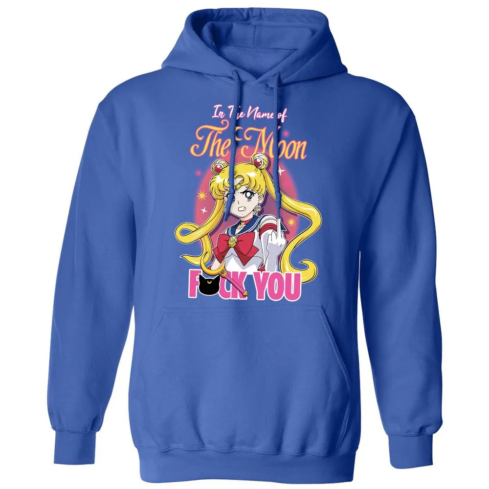 Classic Unisex Hoodie - HKCQH68W - Royal - 9