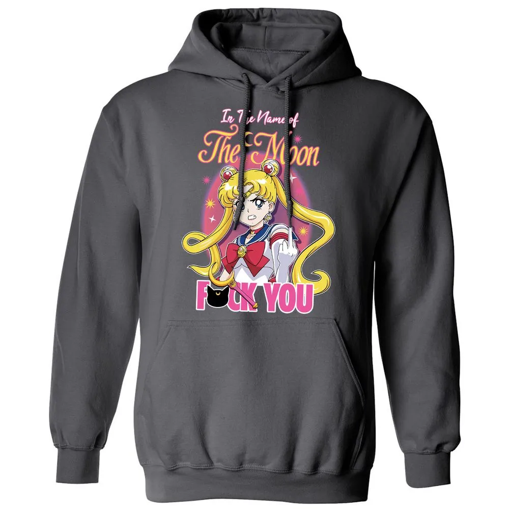 Classic Unisex Hoodie - HKCQH68W - Charcoal - 7