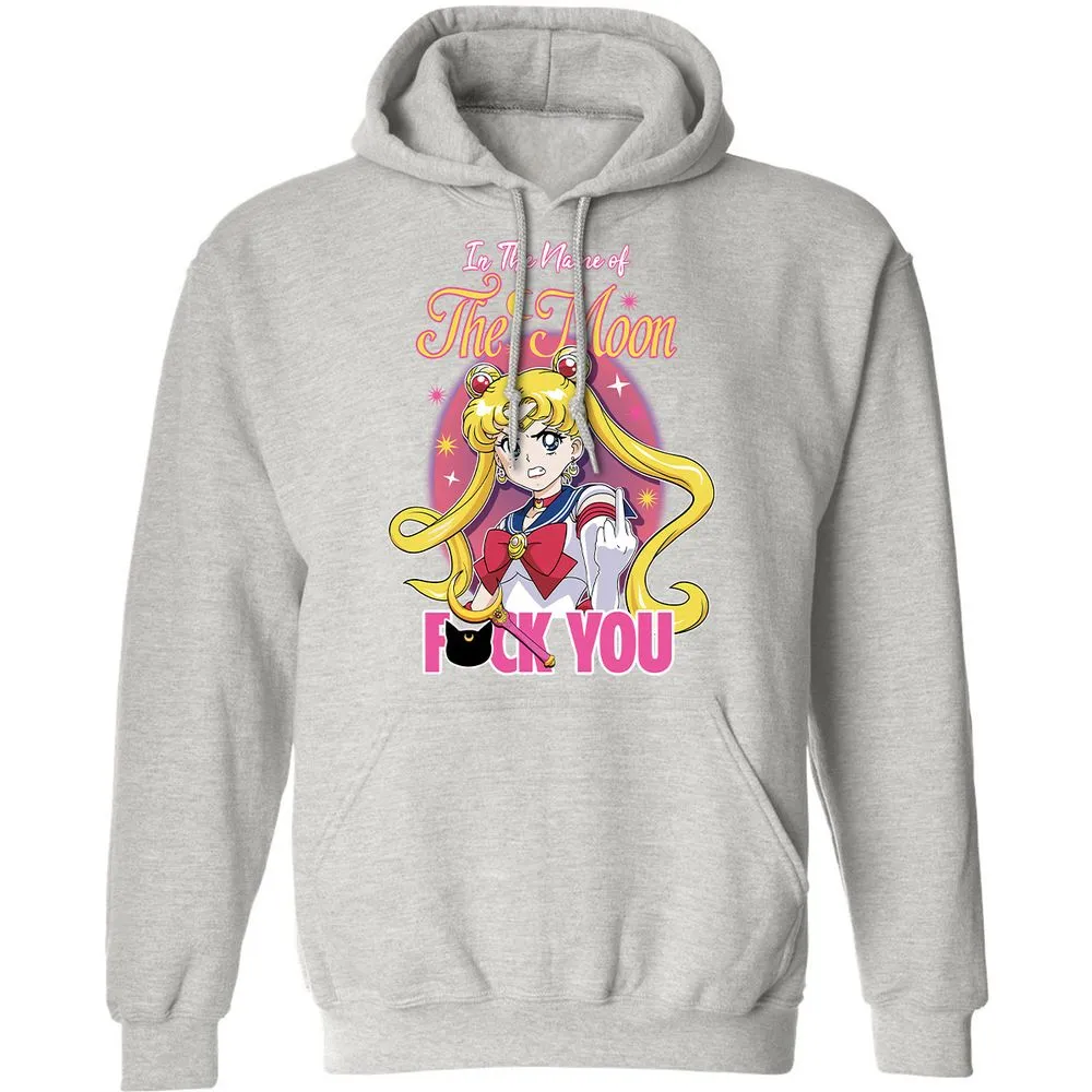 Classic Unisex Hoodie - HKCQH68W - Ash - 8