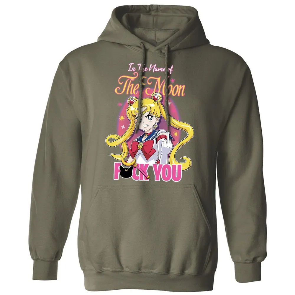 Classic Unisex Hoodie - HKCQH68W - Military Green - 4