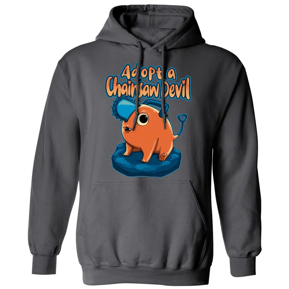 Classic Unisex Hoodie - NUVWGCM5 - Charcoal - 7