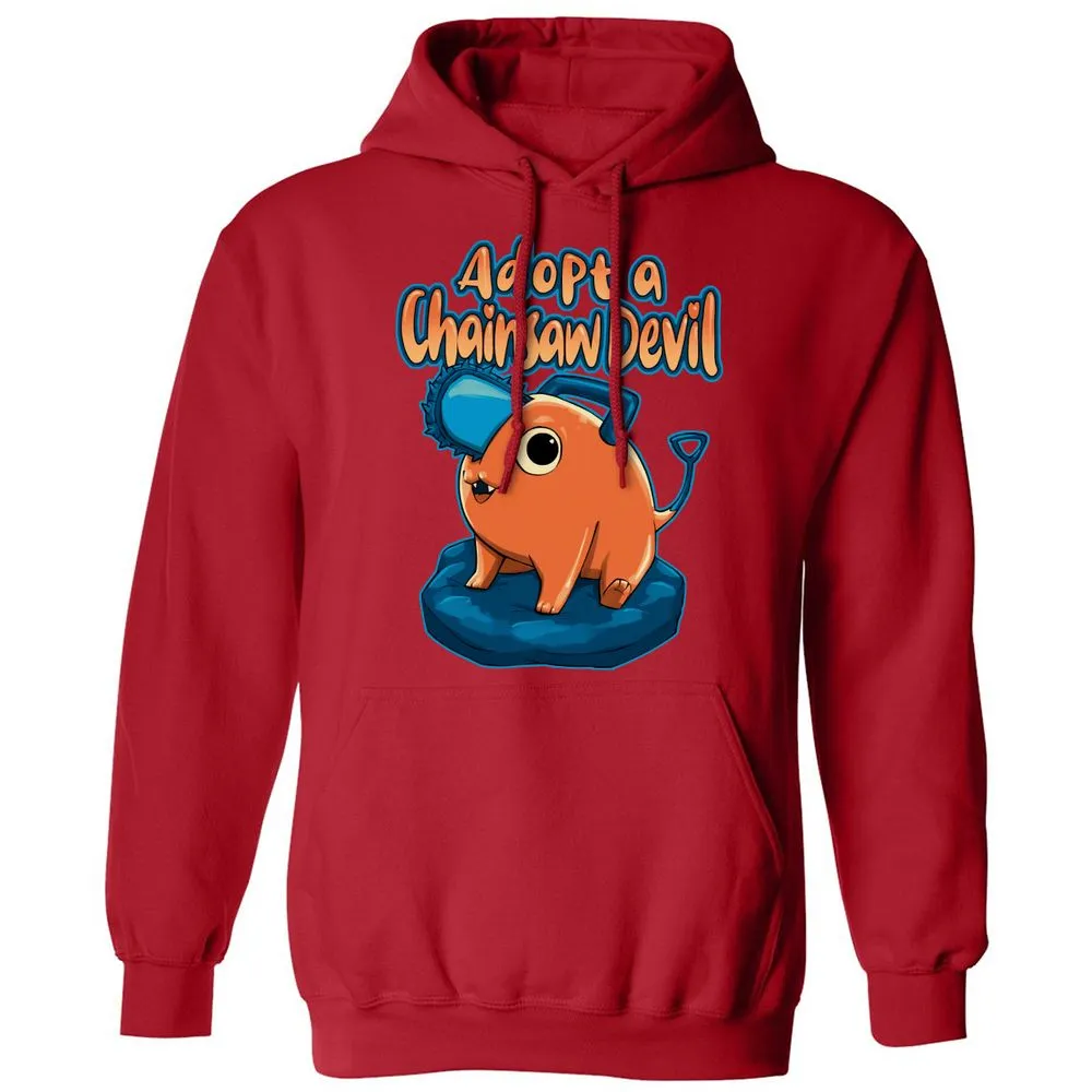 Classic Unisex Hoodie - NUVWGCM5 - Red - 5