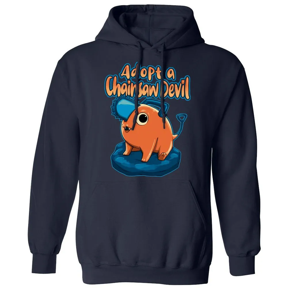 Classic Unisex Hoodie - NUVWGCM5 - Navy - 2