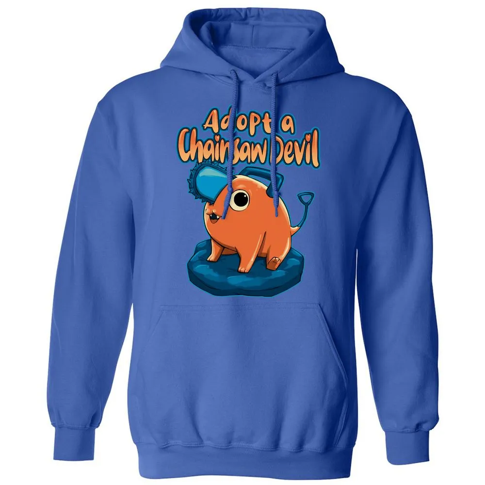 Classic Unisex Hoodie - NUVWGCM5 - Royal - 9