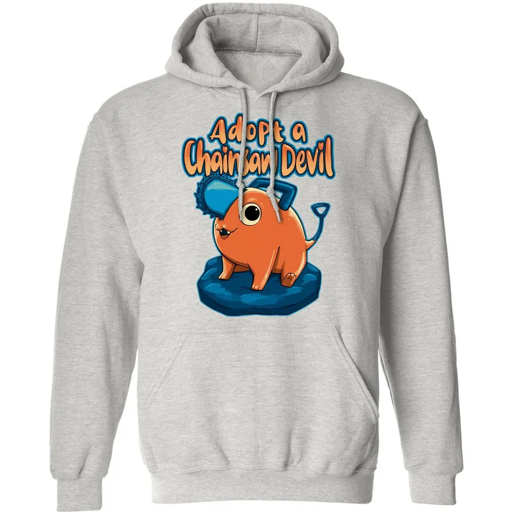 Classic Unisex Hoodie - NUVWGCM5 - Ash - 8