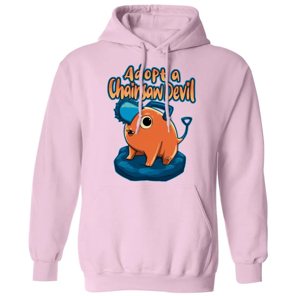 Classic Unisex Hoodie - NUVWGCM5 - Light Pink - 3