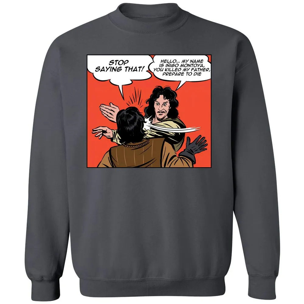 Classic Unisex Sweatshirt - 5QGRYUL7 - Charcoal - 7